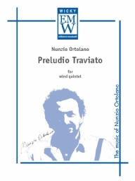 Score and Parts Wind Quintet Preludio Traviato