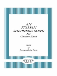 Score and Parts Original Concert Works An Italian Shepherd Song
