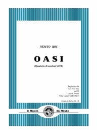 Score and Parts Saxophone Quartet Oasi