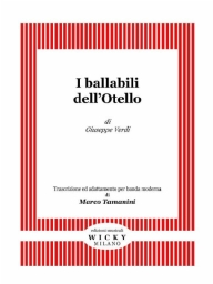 Partitur und Stimmen Italienisches Repertoire I Ballabili dell'Otello