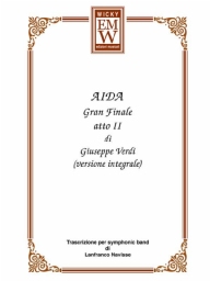 Partitura e Parti Voce/Coro e banda Aida (Gran Finale Act II)