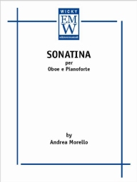 Partitur und Stimmen Oboe Sonatina per Oboe