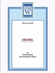 Score and Parts Soloist & Concert Band Amunel