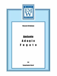 Score and Parts Original Concert Works Andante Adagio Fugato