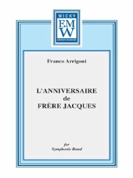 Partitur und Stimmen Originale Konzertwerke Anniversaire de Frère Jacques