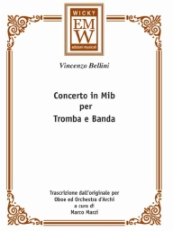 Partitura e Parti Tromba Concerto per Tromba