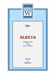 Partitur und Stimmen Originale Konzertwerke Alexia 