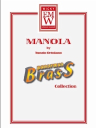 Score and Parts Brass Quintet Manola