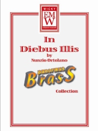 Score and Parts Brass Quintet In Diebus Illis 