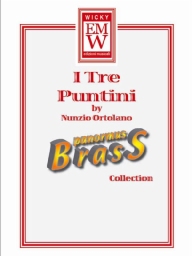 Score and Parts Brass Quintet I tre Puntini
