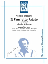 Score and Parts Narrator & Wind Ensemble   Il Panciotto Fatato