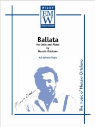 Partitur und Stimmen Solista e piano Ballata