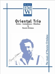 Score and Parts Trio OrientalTrio