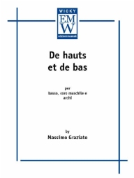 Score and Parts String Orchestra De Hauts et de Bas