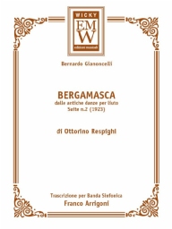 Partitura e Parti Repertorio italiano Bergamasca