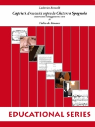 Score and Parts Guitar & harp Capricci armonici sopra la Chitarra Spagnola