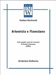 Score and Parts Orchestra Artemisia e Florestano