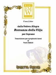 Partitur und Stimmen Operette La Romanza della Vilja (frm The Merry Widow)