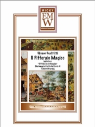 Partitur und Stimmen Erzähler und Blasorchester Il Pifferaio Magico ( The Pied Piper of Hamelin )