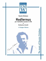 Partitur und Stimmen Streichorchester Hodiernus