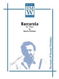 Score and Parts Piano solo Barcarola