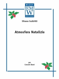 Score and Parts Christmas Music Atmosfera Natalizia