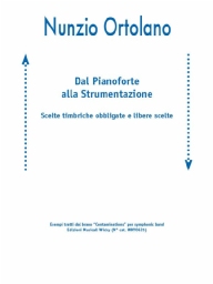 Score and Parts Solfeggio e armonia Dal Pianoforte alla Strumentazione