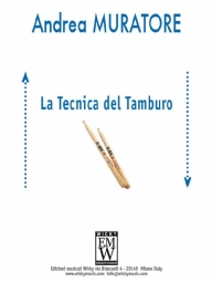 Score and Parts Perc La Tecnica del Tamburo