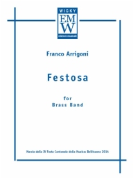 Partitur und Stimmen Brani originali Festosa (Brass Band)
