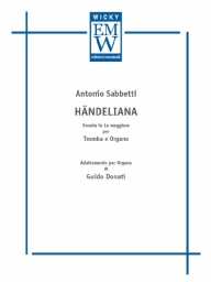 Partitur und Stimmen Solo und Orchester Haendeliana