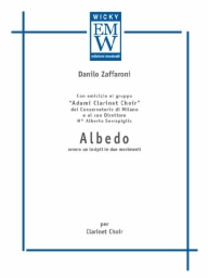 Partitura e Parti Coro di clarinetti Albedo