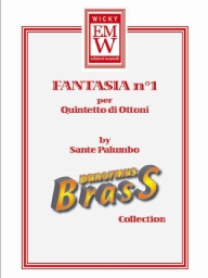 Partitura e Parti Quintetto di ottoni Fantasia n. 1