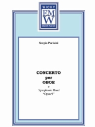 Score and Parts Soloist & Concert Band Concerto per Oboe