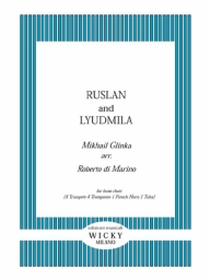 Partitura e Parti Insieme di ottoni Ruslan and Lyudmila