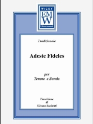 Score and Parts Christmas Music Adeste Fideles 