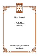 Partition e Parties Transcriptions d'œuvres classiques Adelina (Ouverture)