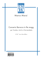 Partitura e Parti Orchestra d'archi Concerto Barocco in Re magg.