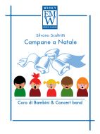 Score and Parts Vocal Campane a Natale