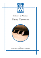 Partitura e Parti Piano e orchestra Piano Concerto