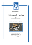 Partitura e Parti Violino Echoes of Naples
