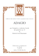 Partitur und Stimmen Holzbläser Adagio