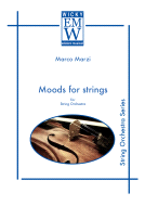 Partition e Parties Orchestra d'archi Moods for strings