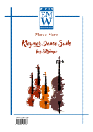 Partition e Parties Orchestra d'archi Klezmer Dance Suite for Strings