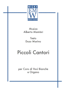 Partitur und Stimmen Coro Piccoli Cantori (parafrasando Giovanni Falcone)