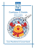 Score and Parts Christmas Music Cantiamo il Natale