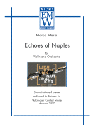 Partitura e Parti Violino Echoes of Naples