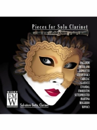 Partitur und Stimmen Klarinette Pieces for Solo Clarinet