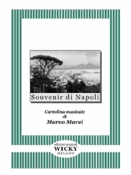Partitura e Parti Musica originale da intrattenimento Souvenir di Napoli