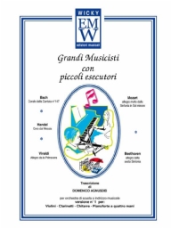 Score and Parts Variable Instrumentation Grandi Musicisti con piccoli esecutori n°1