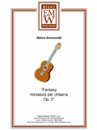 Partitura e Parti Chitarra & arpa Fantasy (Miniature per chitarra Op. 2)